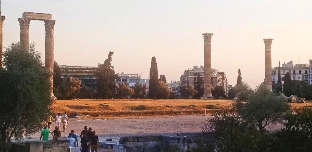Dimelli Home In Athens Exterior photo